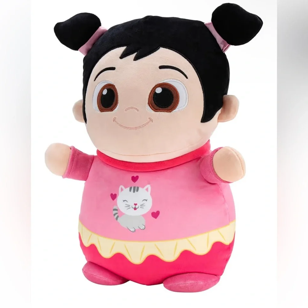 COCOMELON SQUISHMALLOWS Cece HugMees – 14” Plush
NEW IN BOX – Official Jazwares - Picture 2 of 5